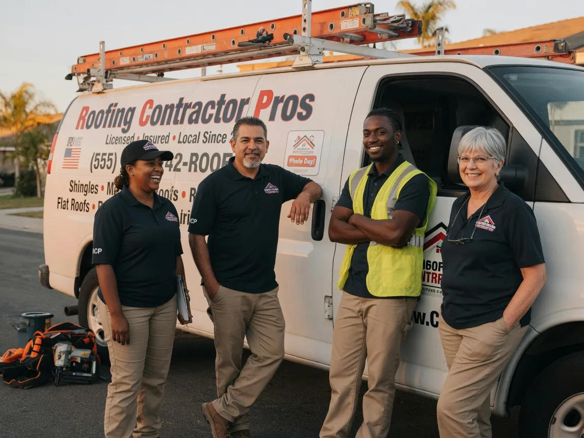Local Roofing Contractors company in Placentia, CA